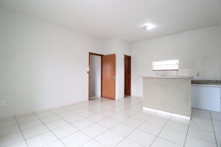 Sala de apartamento para alugar com 1 quarto, 55m² em Martins, Uberlândia