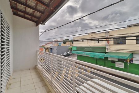 Sacada de apartamento para alugar com 1 quarto, 55m² em Martins, Uberlândia