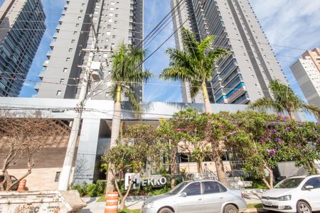 Apartamento para alugar com 112m², 2 quartos e 2 vagasFachada