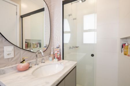 Apartamento para alugar com 112m², 2 quartos e 2 vagasBanheiro da Suíte 2