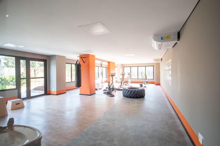 Apartamento para alugar com 112m², 2 quartos e 2 vagasÁrea comum - Academia