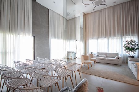 Apartamento para alugar com 112m², 2 quartos e 2 vagasÁrea comum - Salão de festas