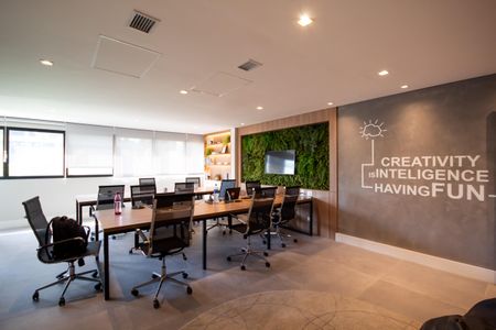 Apartamento para alugar com 112m², 2 quartos e 2 vagasHome Office