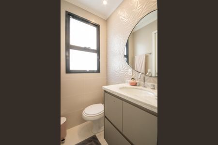 Apartamento para alugar com 112m², 2 quartos e 2 vagasBanheiro da Suíte 2