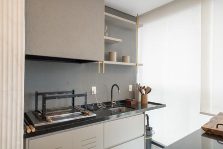 Apartamento para alugar com 112m², 2 quartos e 2 vagasChurrasqueira