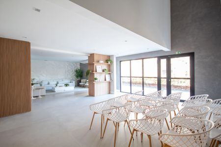 Apartamento para alugar com 112m², 2 quartos e 2 vagasÁrea comum - Salão de festas