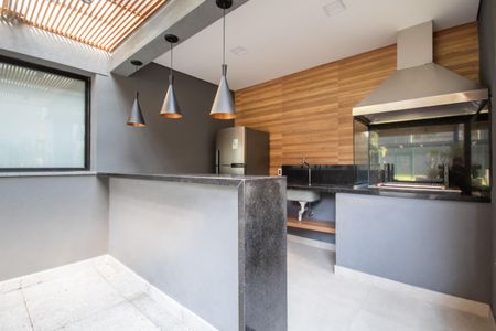 Apartamento para alugar com 112m², 2 quartos e 2 vagasÁrea comum - Churrasqueira