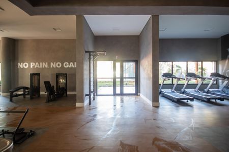 Apartamento para alugar com 112m², 2 quartos e 2 vagasÁrea comum - Academia