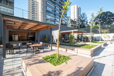 Apartamento para alugar com 112m², 2 quartos e 2 vagasÁrea comum - Churrasqueira