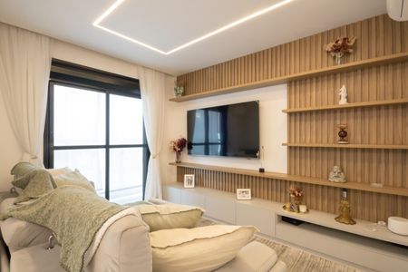 Apartamento para alugar com 112m², 2 quartos e 2 vagasSala