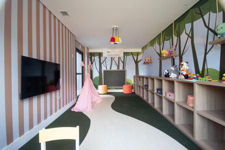 Apartamento para alugar com 112m², 2 quartos e 2 vagasBrinquedoteca