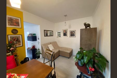 Sala de casa para alugar com 1 quarto, 38m² em Vila Regente Feijó, São Paulo
