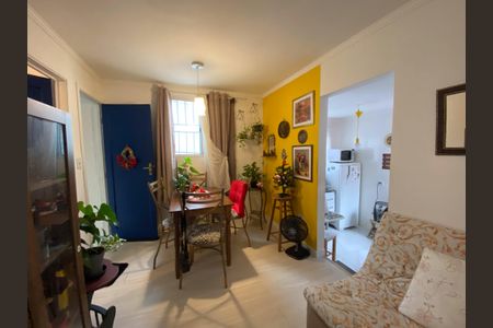 Sala de casa para alugar com 1 quarto, 38m² em Vila Regente Feijó, São Paulo