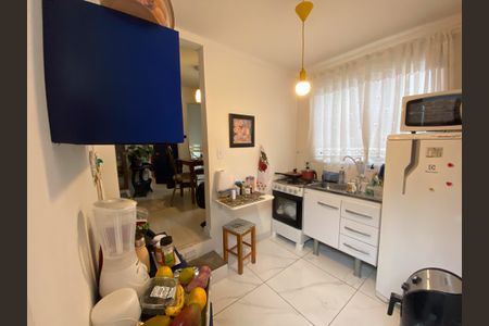 Cozinha de casa para alugar com 1 quarto, 38m² em Vila Regente Feijó, São Paulo
