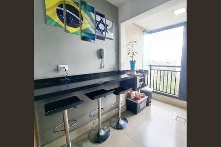 Cozinha de apartamento para alugar com 2 quartos, 39m² em Padroeira, Osasco