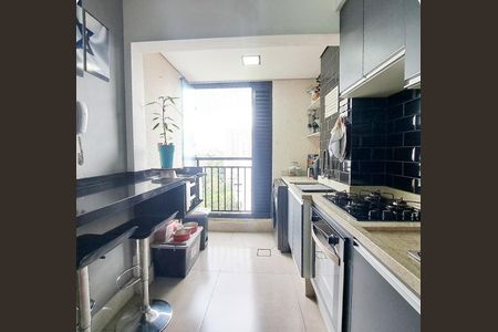 Apartamento à venda com 39m², 2 quartos e 1 vaga Apartamento à venda com 39m², 2 quartos e 1 vagaCozinha