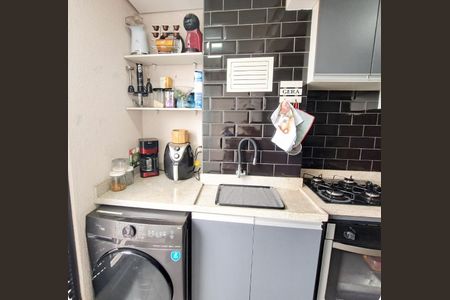 Apartamento à venda com 39m², 2 quartos e 1 vaga Apartamento à venda com 39m², 2 quartos e 1 vagaÁrea de Serviço