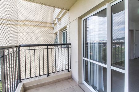 Apartamento para alugar com 68m², 2 quartos e 1 vagaVaranda