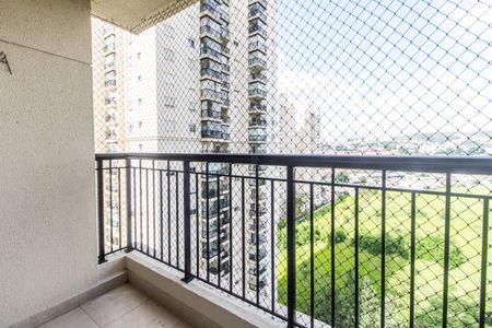 Varanda de apartamento para alugar com 2 quartos, 68m² em Jardim Esperanca, Barueri