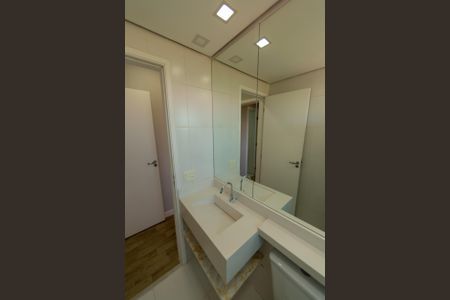 Apartamento para alugar com 63m², 2 quartos e 1 vaga Apartamento para alugar com 63m², 2 quartos e 1 vagaBanheiro da suite