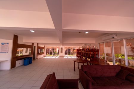 Apartamento para alugar com 63m², 2 quartos e 1 vaga Apartamento para alugar com 63m², 2 quartos e 1 vagaÁrea comum - Salão de festas