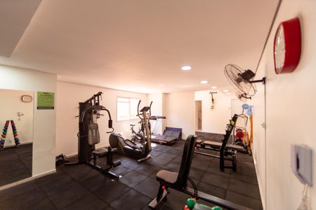 Apartamento para alugar com 63m², 2 quartos e 1 vaga Apartamento para alugar com 63m², 2 quartos e 1 vagaÁrea comum - Academia