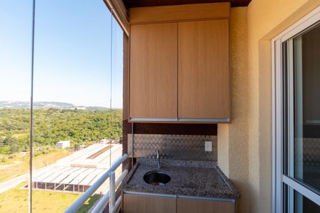 Apartamento para alugar com 63m², 2 quartos e 1 vaga Apartamento para alugar com 63m², 2 quartos e 1 vagaVaranda da sala