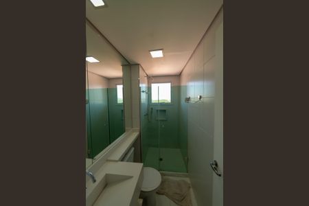 Apartamento para alugar com 63m², 2 quartos e 1 vaga Apartamento para alugar com 63m², 2 quartos e 1 vagaBanheiro da suite