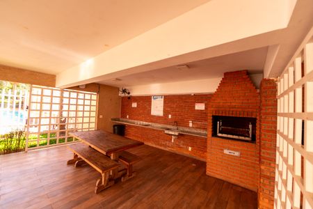 Apartamento para alugar com 63m², 2 quartos e 1 vaga Apartamento para alugar com 63m², 2 quartos e 1 vagaÁrea comum - Churrasqueira