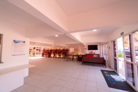 Apartamento para alugar com 63m², 2 quartos e 1 vaga Apartamento para alugar com 63m², 2 quartos e 1 vagaÁrea comum - Salão de festas