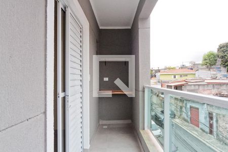 Varanda de apartamento para alugar com 2 quartos, 65m² em Vila Mangalot, São Paulo