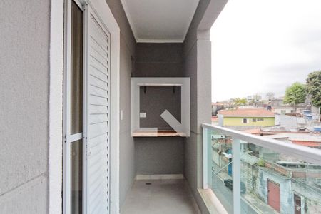Varanda de apartamento para alugar com 2 quartos, 65m² em Vila Mangalot, São Paulo