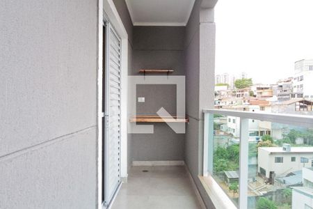 Varanda de apartamento para alugar com 2 quartos, 65m² em Vila Mangalot, São Paulo