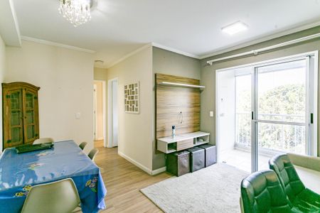 Sala de apartamento para alugar com 2 quartos, 53m² em Vila Moraes, São Paulo