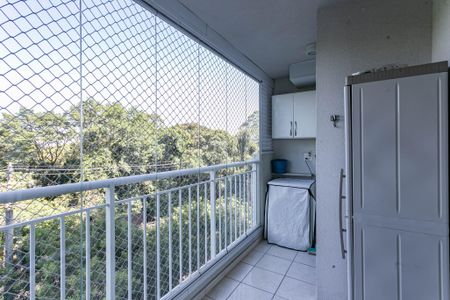Varanda de apartamento para alugar com 2 quartos, 53m² em Vila Moraes, São Paulo