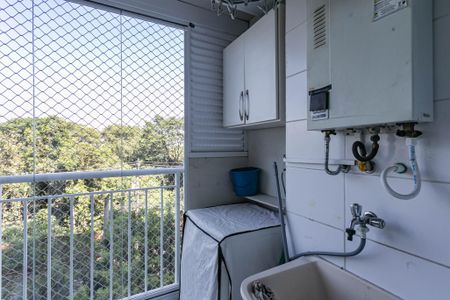 Apartamento para alugar com 53m², 2 quartos e 1 vagaLavanderia