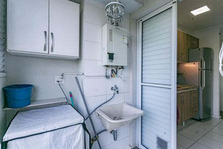 Apartamento para alugar com 53m², 2 quartos e 1 vagaLavanderia