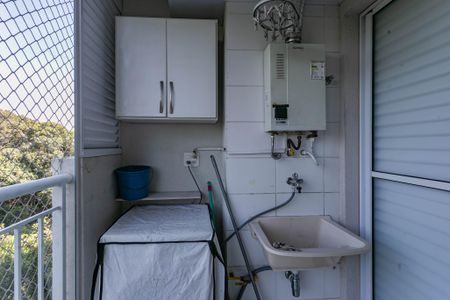 Apartamento para alugar com 53m², 2 quartos e 1 vagaLavanderia