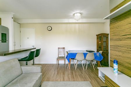 Sala de apartamento para alugar com 2 quartos, 53m² em Vila Moraes, São Paulo