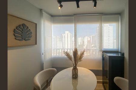 Studio para alugar com 26m², 1 quarto e sem vaga Studio para alugar com 26m², 1 quarto e sem vagaVaranda da Sala