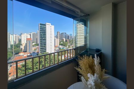 Studio para alugar com 26m², 1 quarto e sem vaga Studio para alugar com 26m², 1 quarto e sem vagaVaranda da Sala