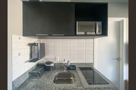 Studio para alugar com 26m², 1 quarto e sem vaga Studio para alugar com 26m², 1 quarto e sem vagaCozinha