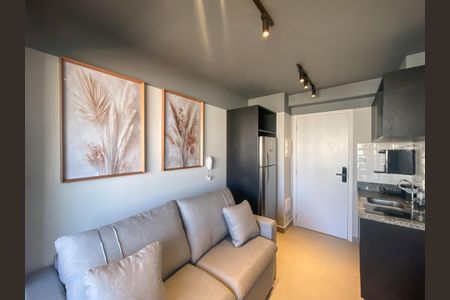 Studio para alugar com 26m², 1 quarto e sem vaga Studio para alugar com 26m², 1 quarto e sem vagaSala