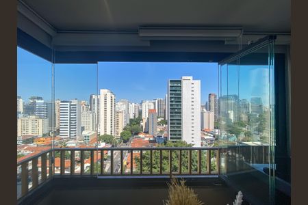 Studio para alugar com 26m², 1 quarto e sem vaga Studio para alugar com 26m², 1 quarto e sem vagaVaranda da Sala
