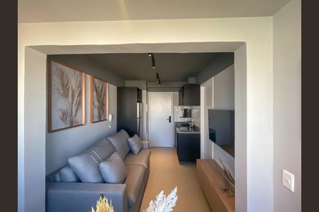 Studio para alugar com 26m², 1 quarto e sem vaga Studio para alugar com 26m², 1 quarto e sem vagaVaranda da Sala