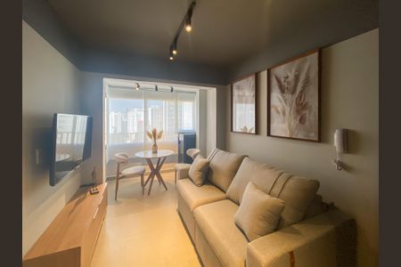 Studio para alugar com 26m², 1 quarto e sem vaga Studio para alugar com 26m², 1 quarto e sem vagaSala