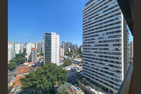 Studio para alugar com 26m², 1 quarto e sem vaga Studio para alugar com 26m², 1 quarto e sem vagaVaranda da Sala