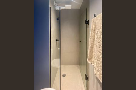 Studio para alugar com 26m², 1 quarto e sem vaga Studio para alugar com 26m², 1 quarto e sem vagaBanheiro da Suíte