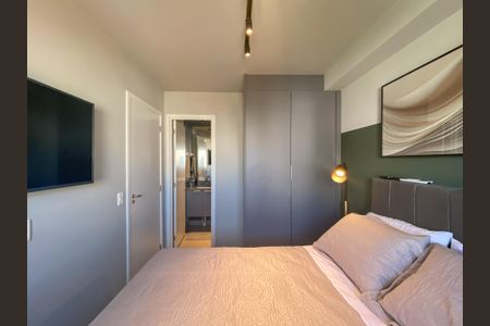 Studio para alugar com 26m², 1 quarto e sem vaga Studio para alugar com 26m², 1 quarto e sem vagaQuarto Suíte