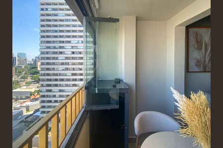 Studio para alugar com 26m², 1 quarto e sem vaga Studio para alugar com 26m², 1 quarto e sem vagaVaranda da Sala